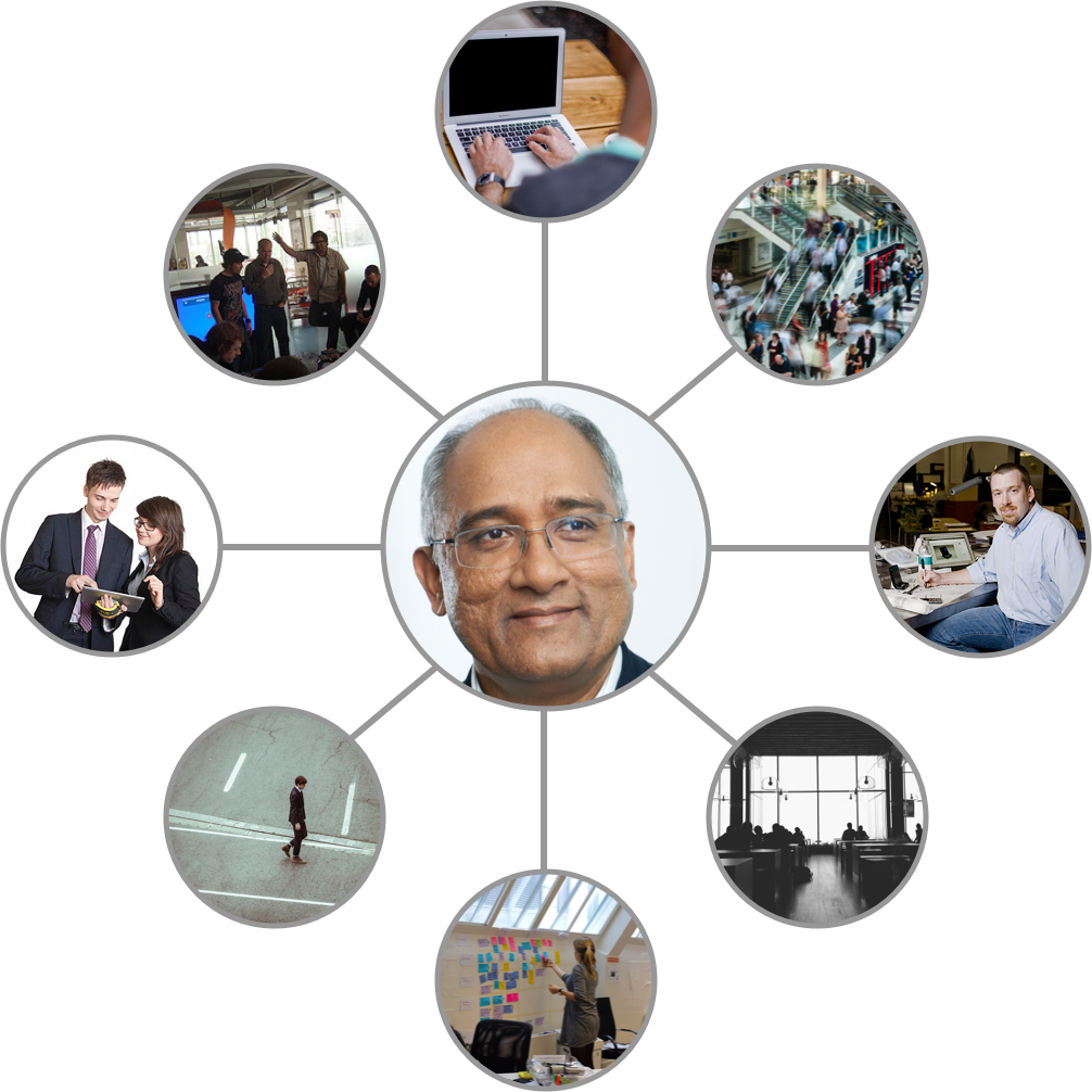 Jay Chinnadorai, founder of Sumtotal.