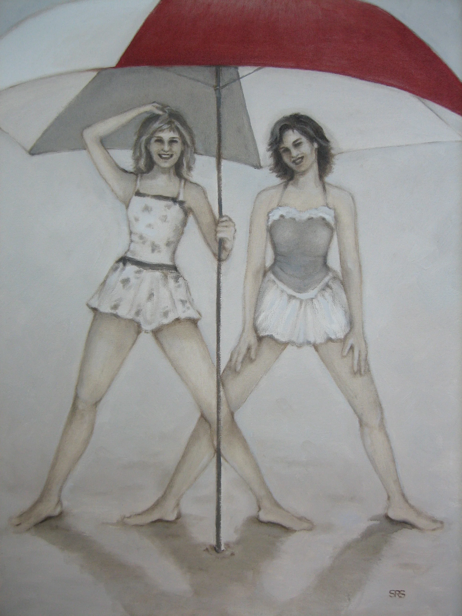 Umbrella Ladies, 2015