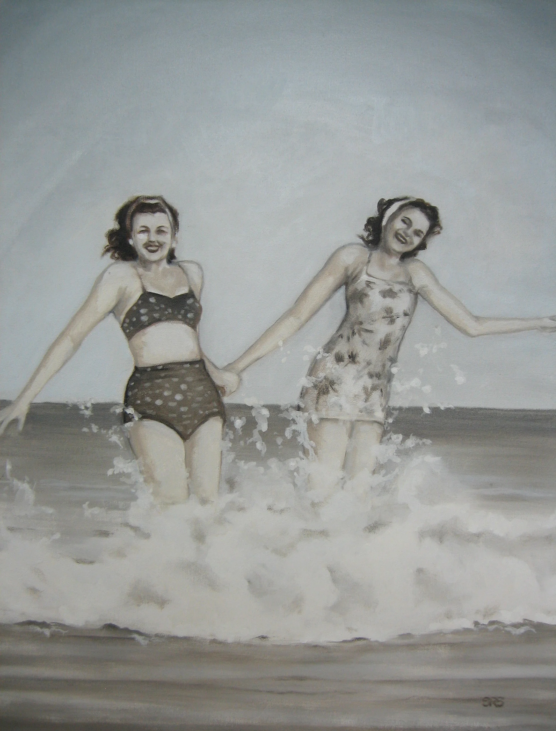 Ladies Splashing, 2016