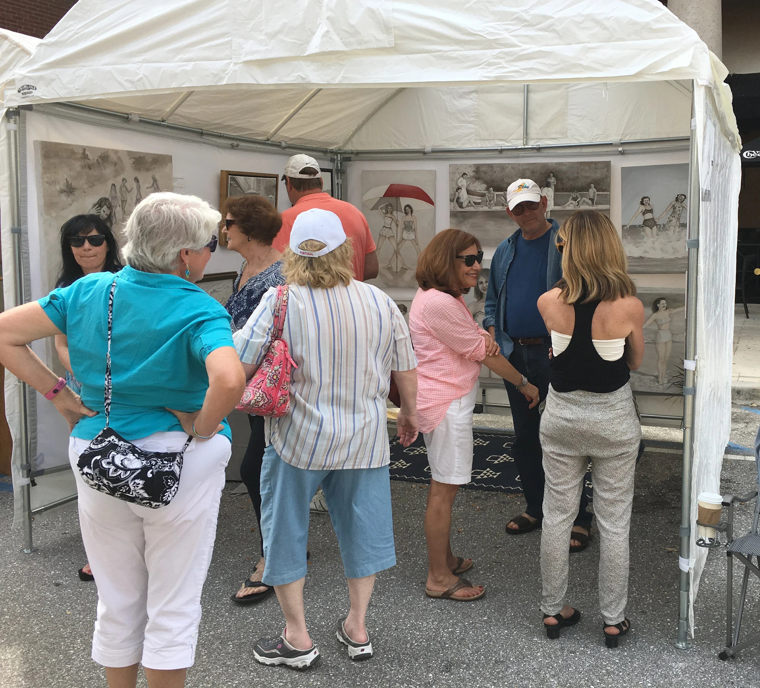 West Palm Beach CityPlace Arts Festival - March 5-6, 2016