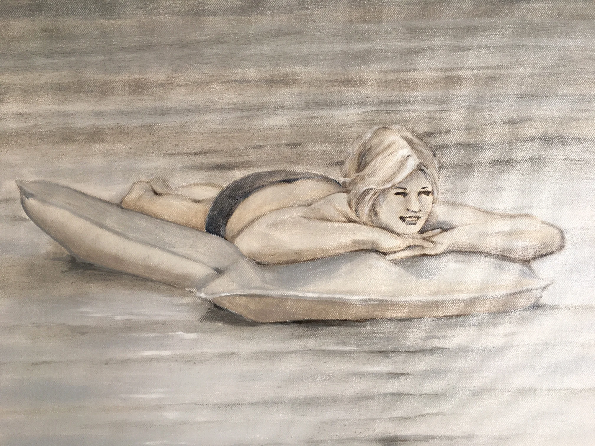 Raft Lady, 2016