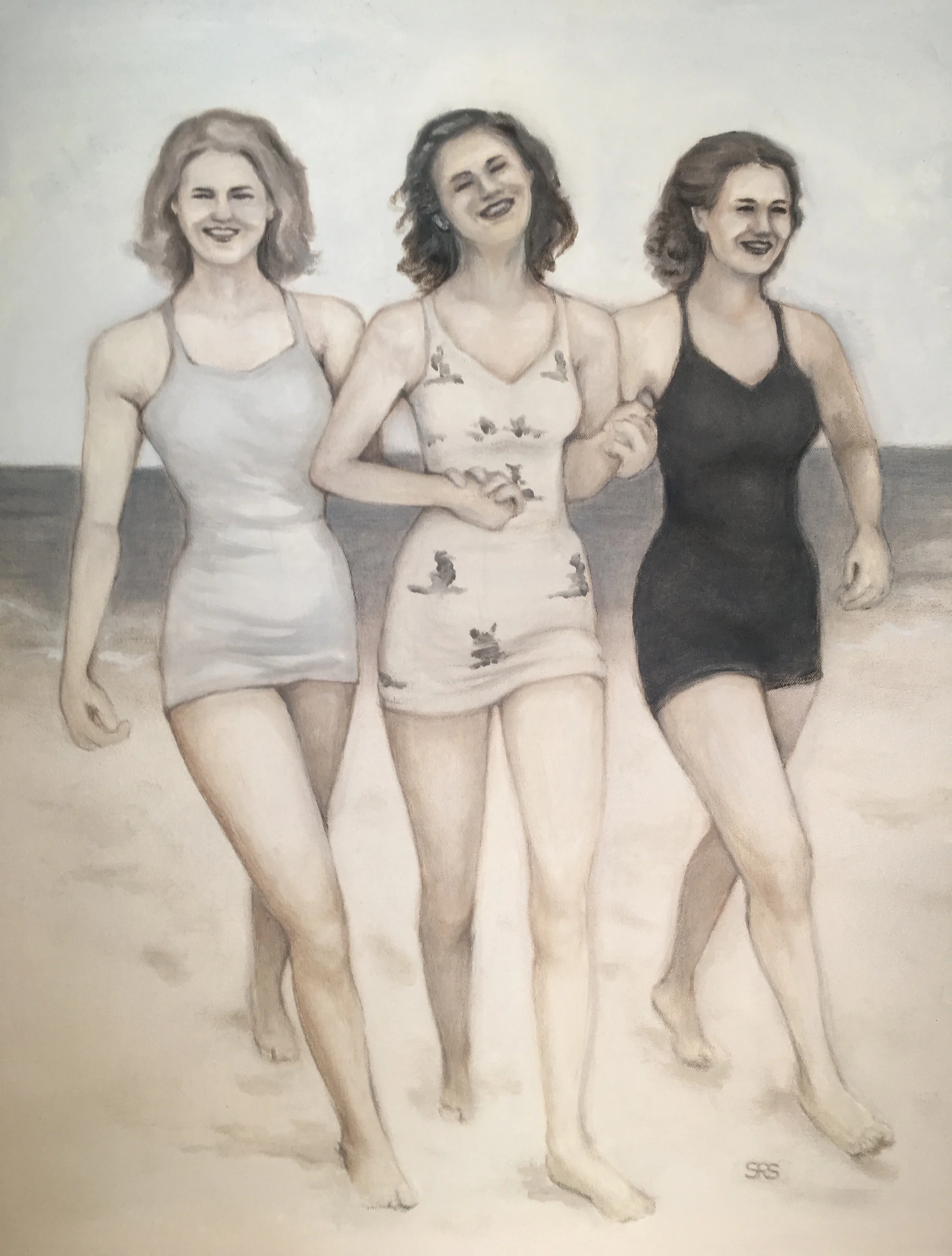 Beach Walk, 2016