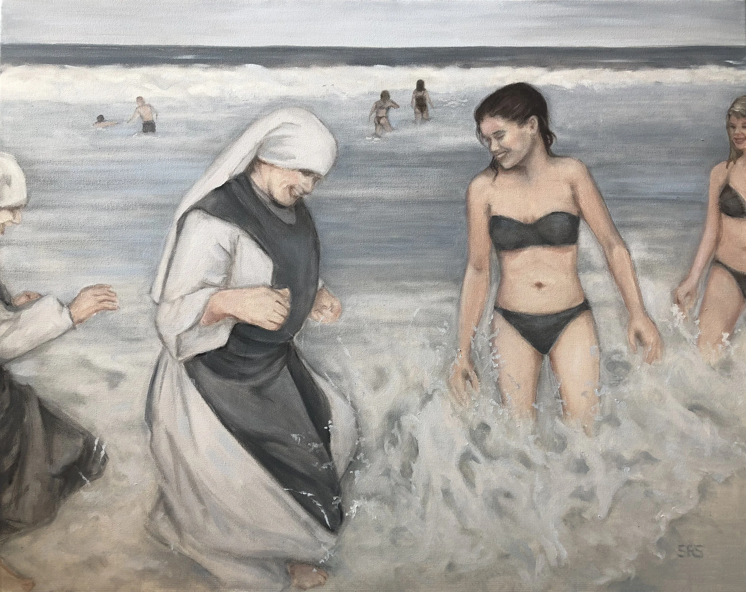 Beach Sisters 4, 2017