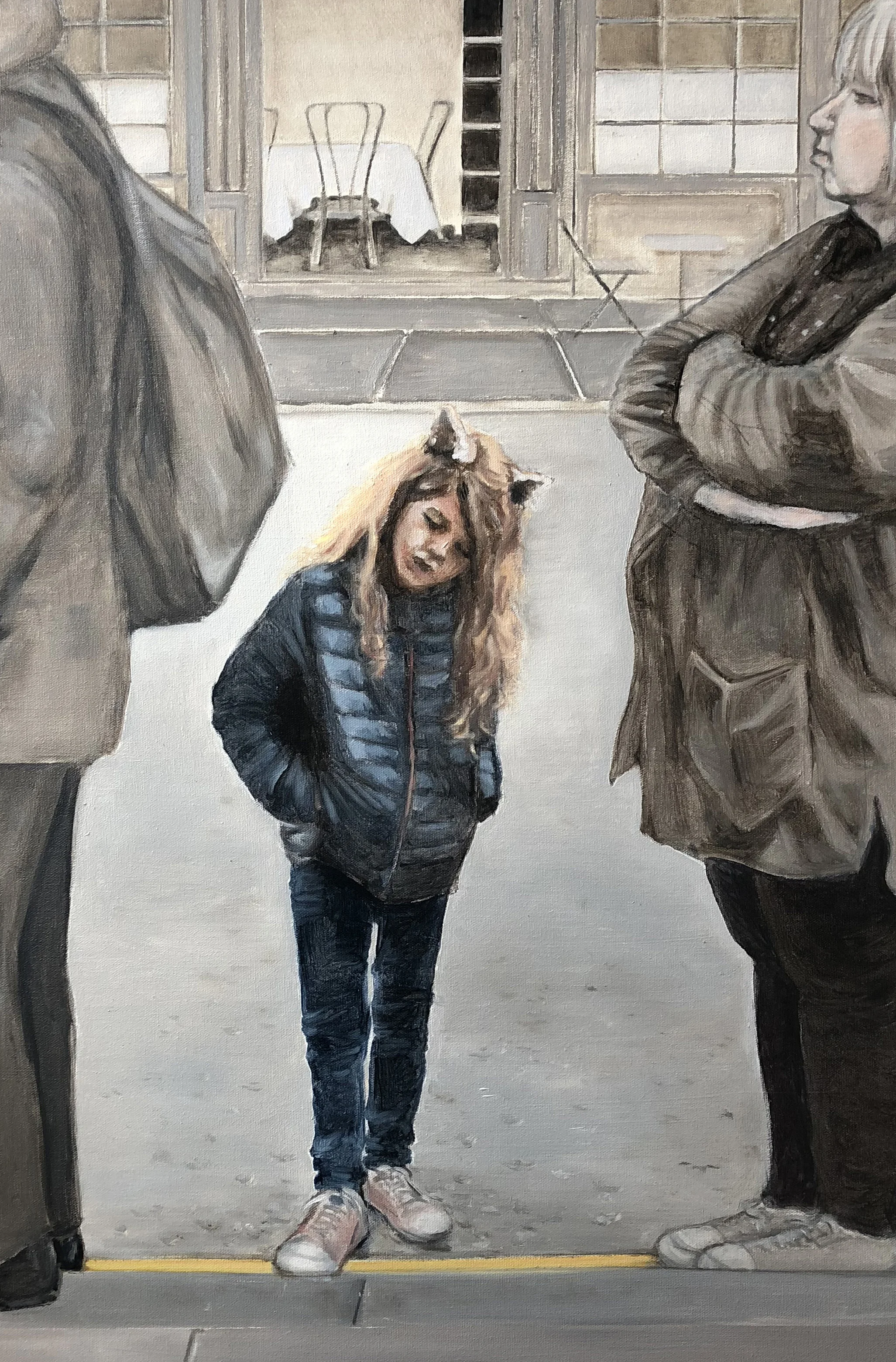 Girl On Line - London, 2018