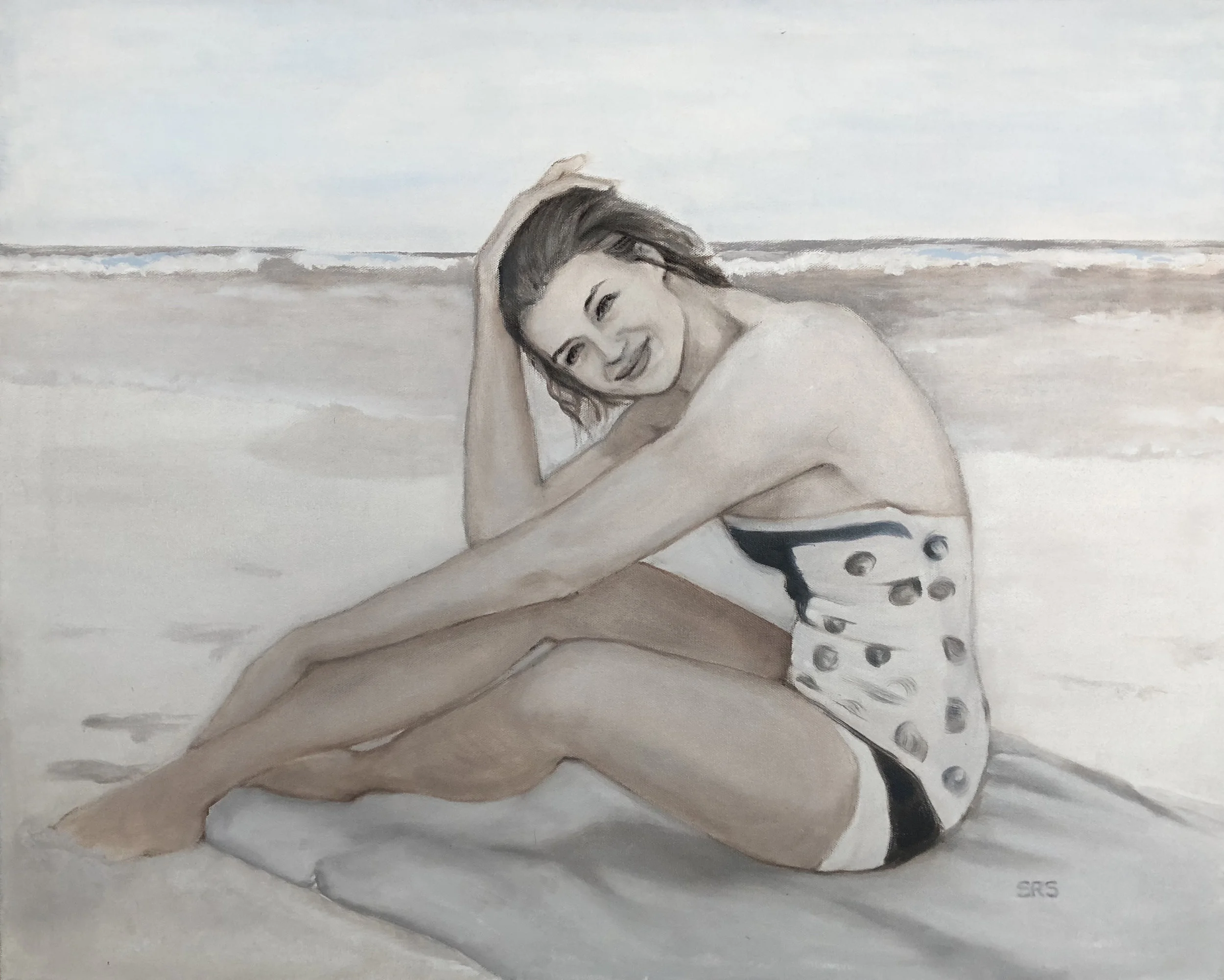 After a Swim, 2016