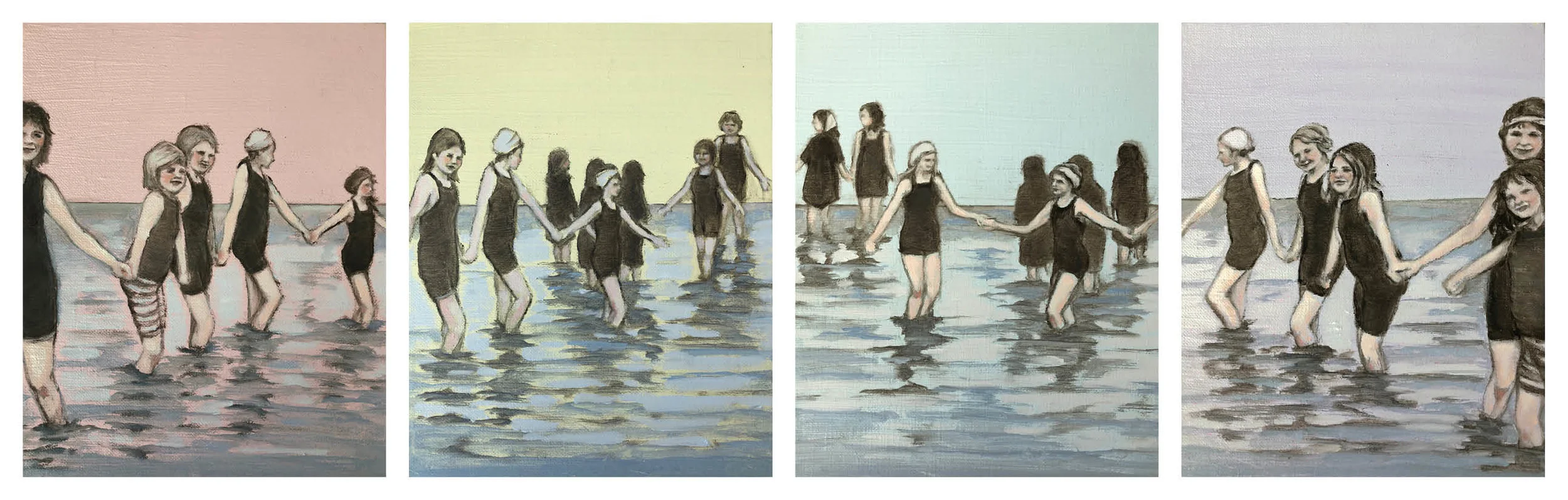 Sisters, Together 8 x 10 each