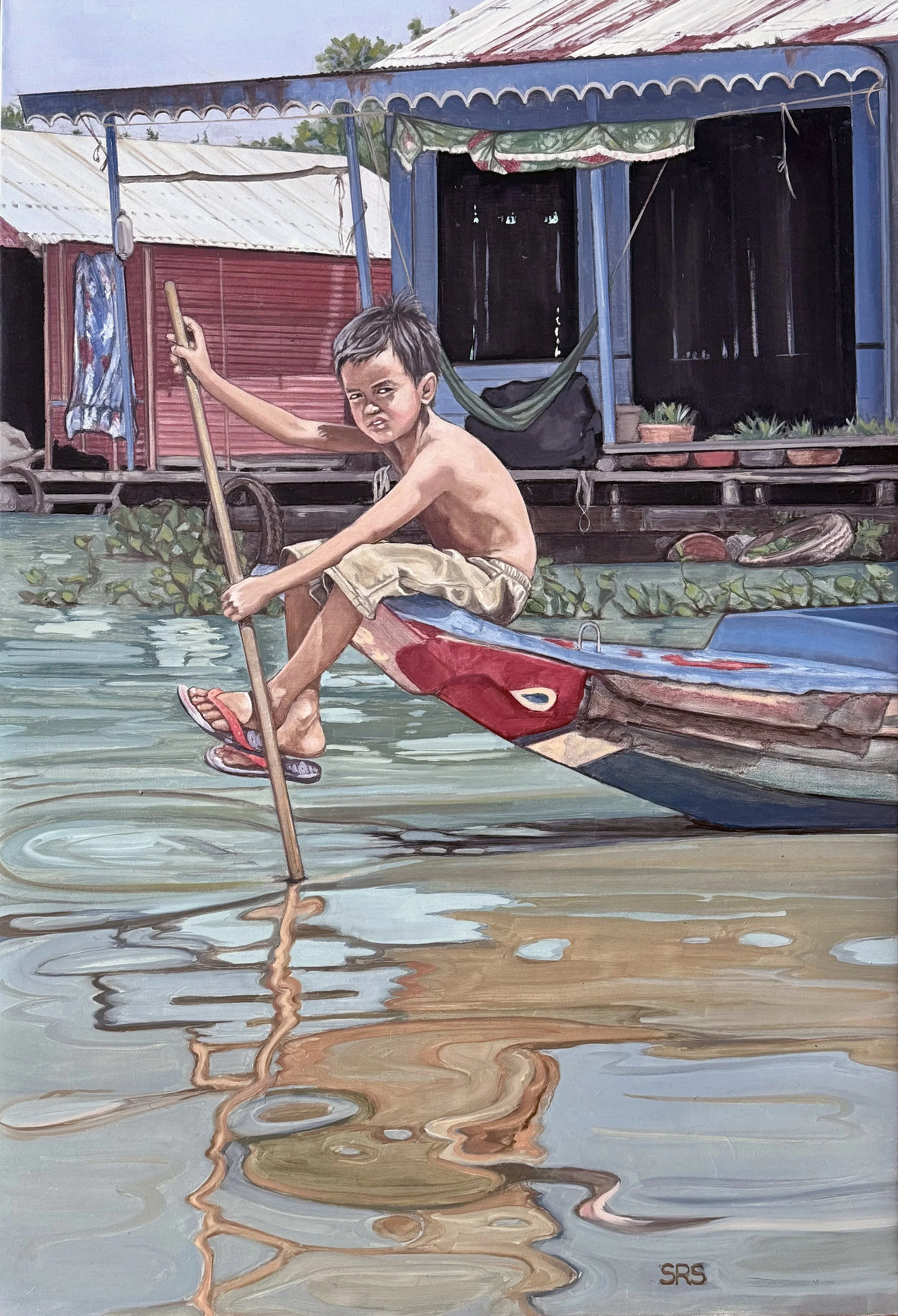 Boy and his Boat