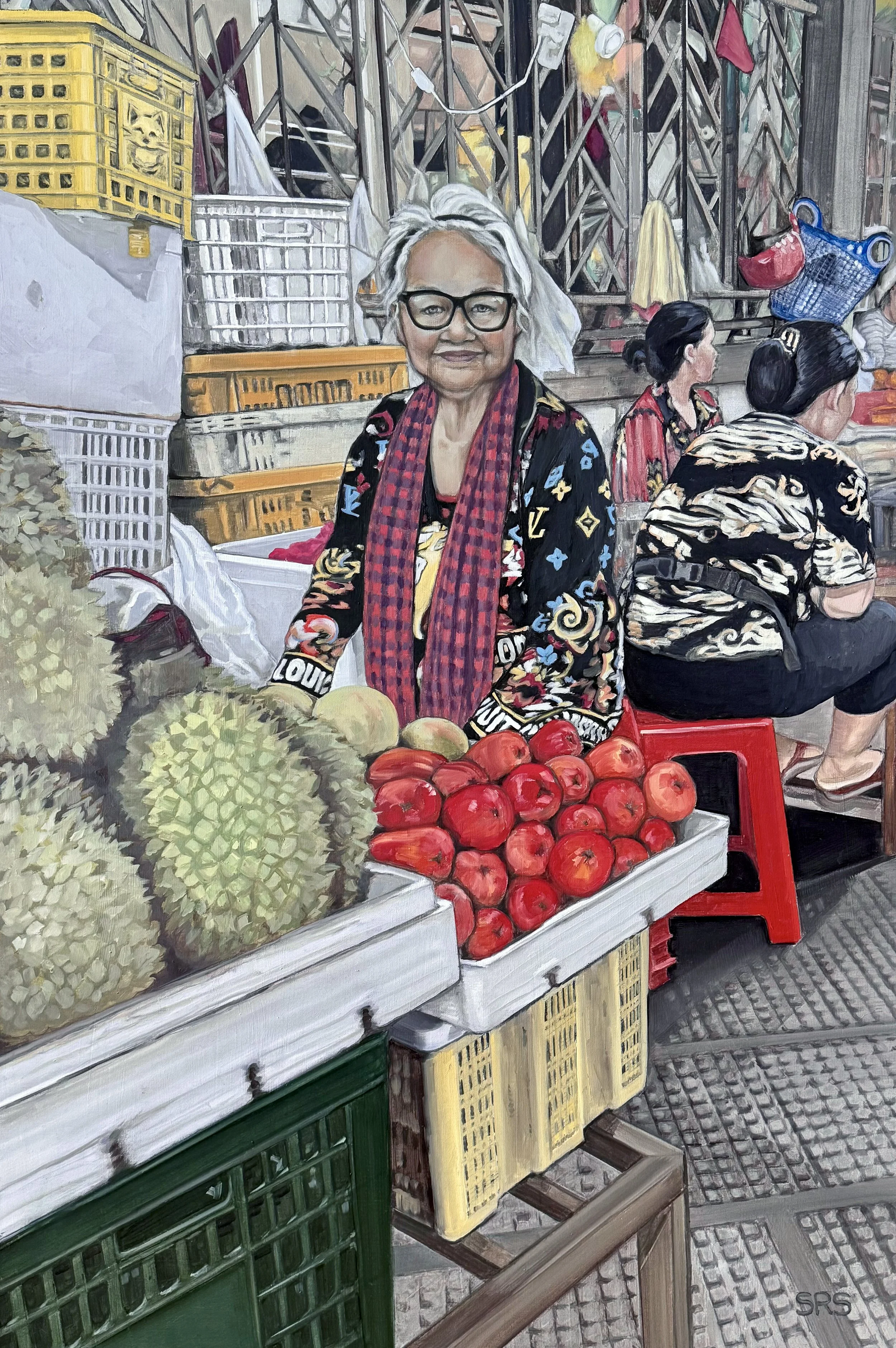 Woman at the Market