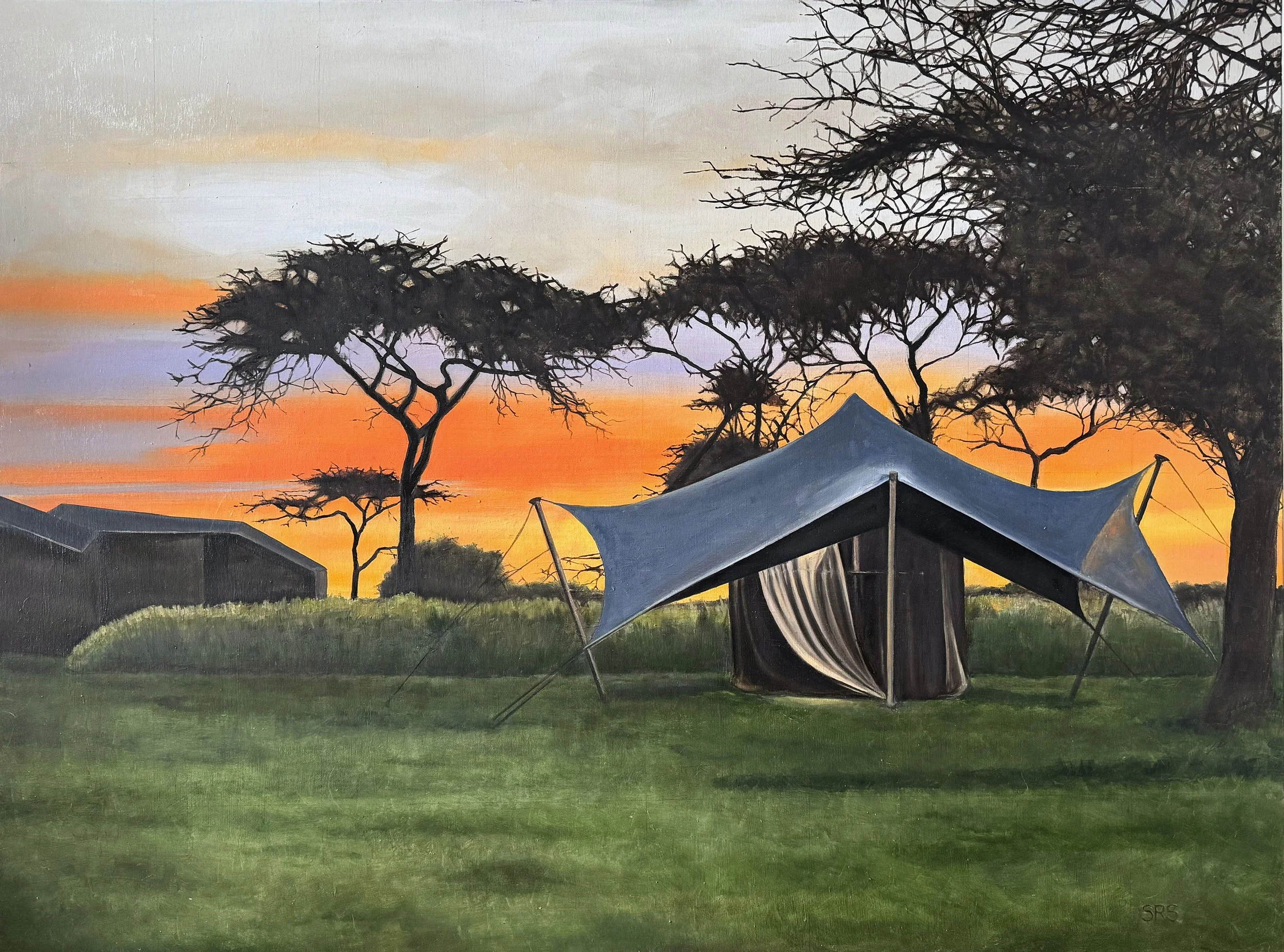 Sunset, Tanzania