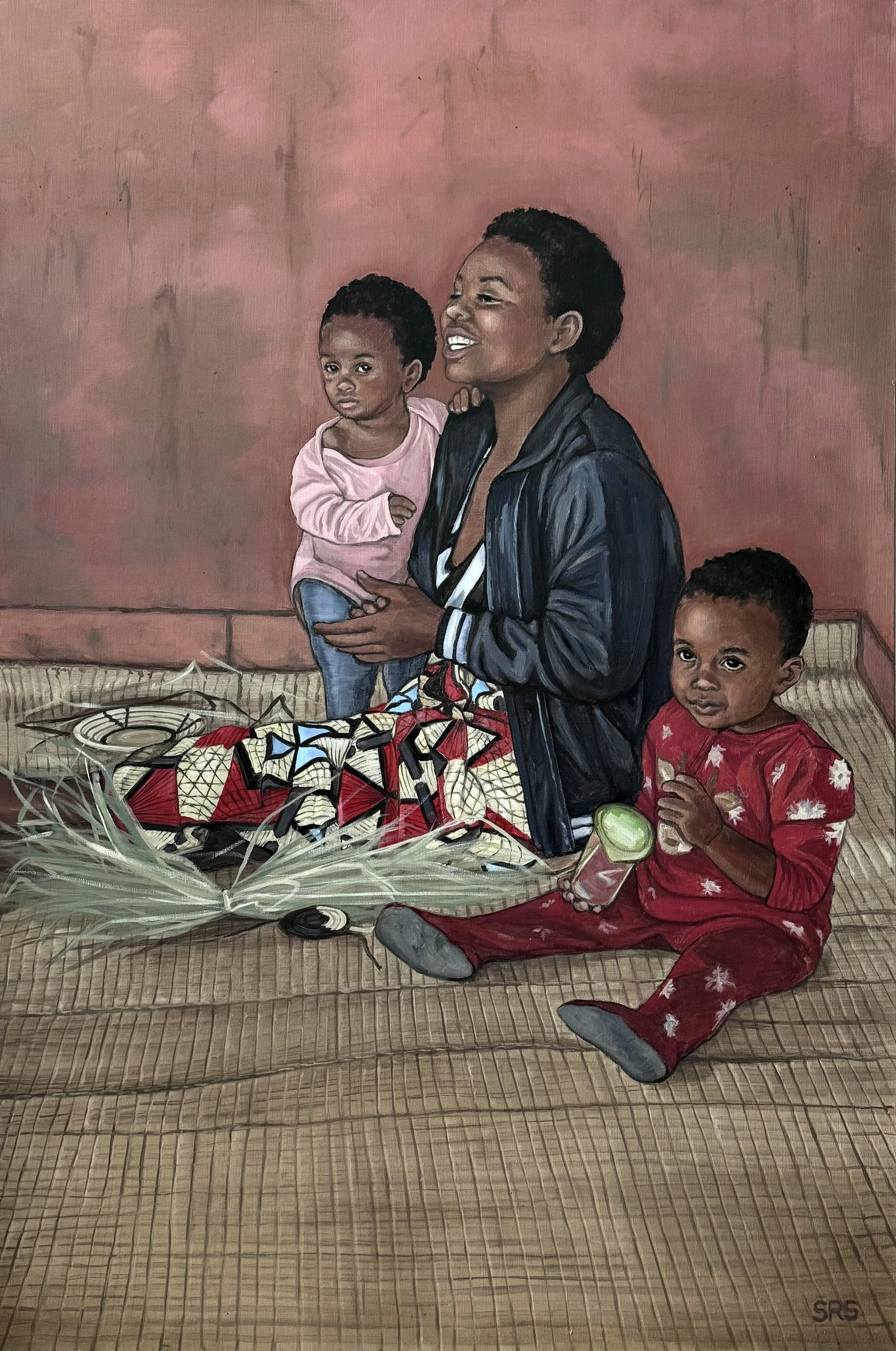 Mother and Children, Rwanda
