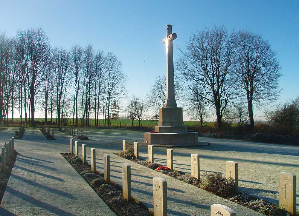 Scarred by the Somme