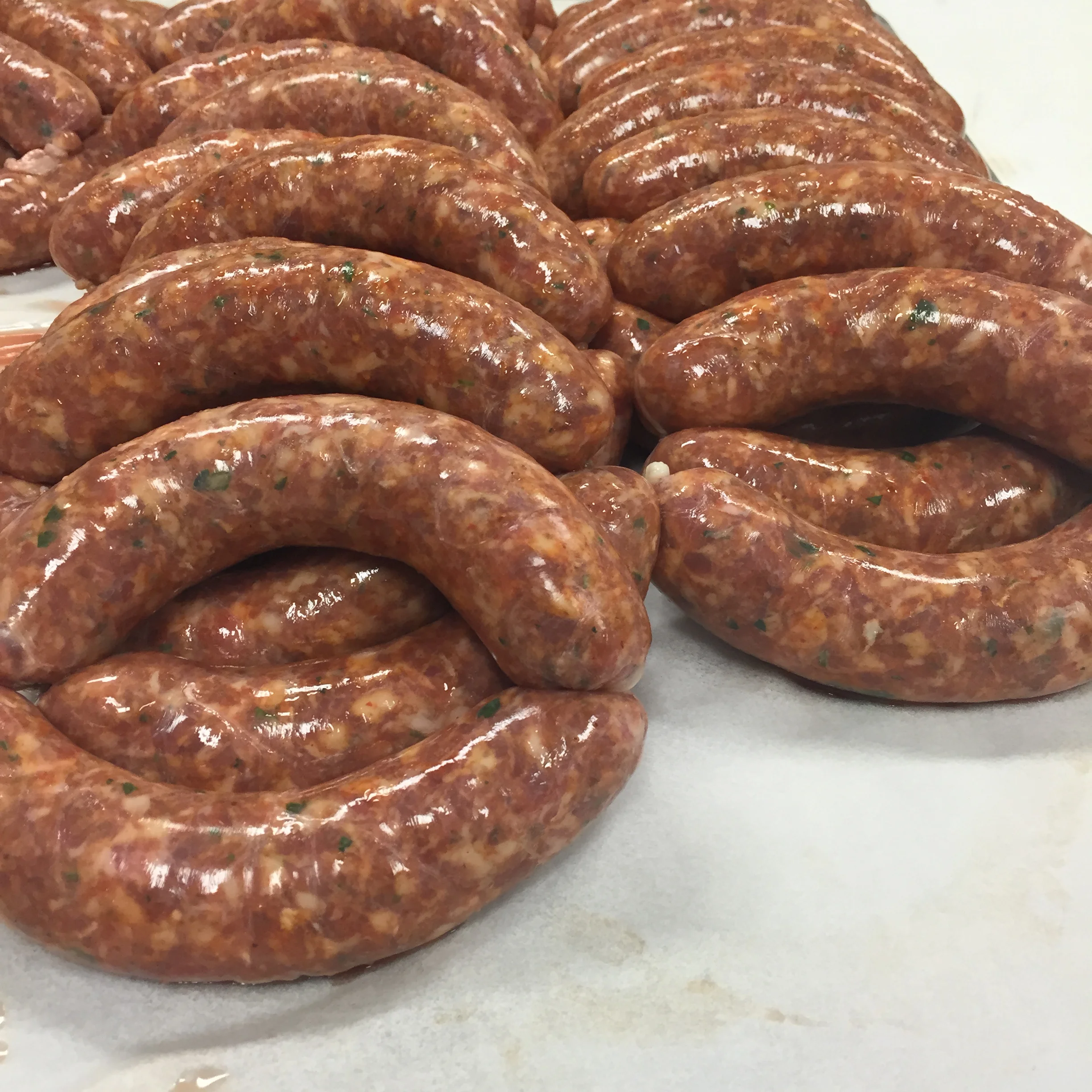 Hot Italian Sausage Links!