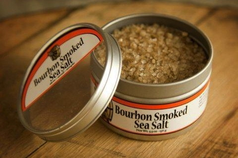 Bourbon Barrel Foods Smoke Sea Salt