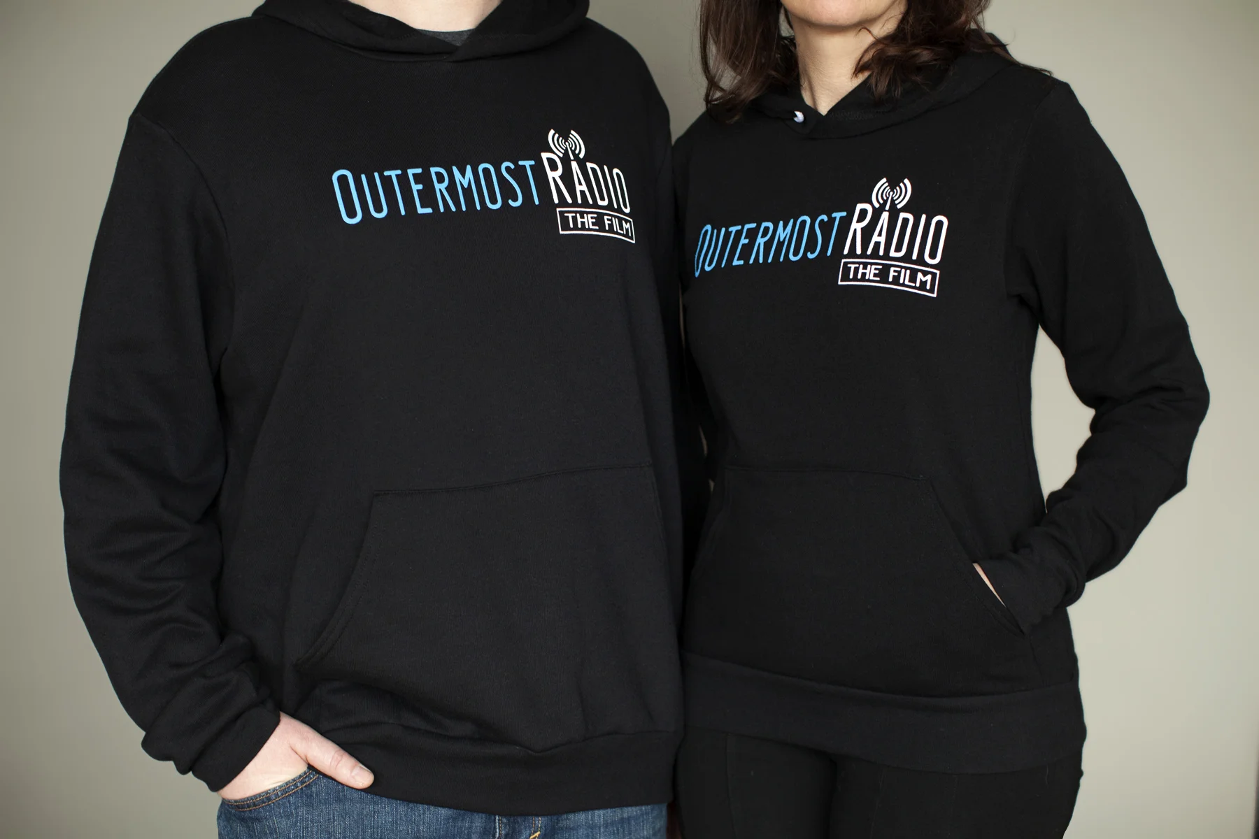 Outermost Radio Black Hoodie