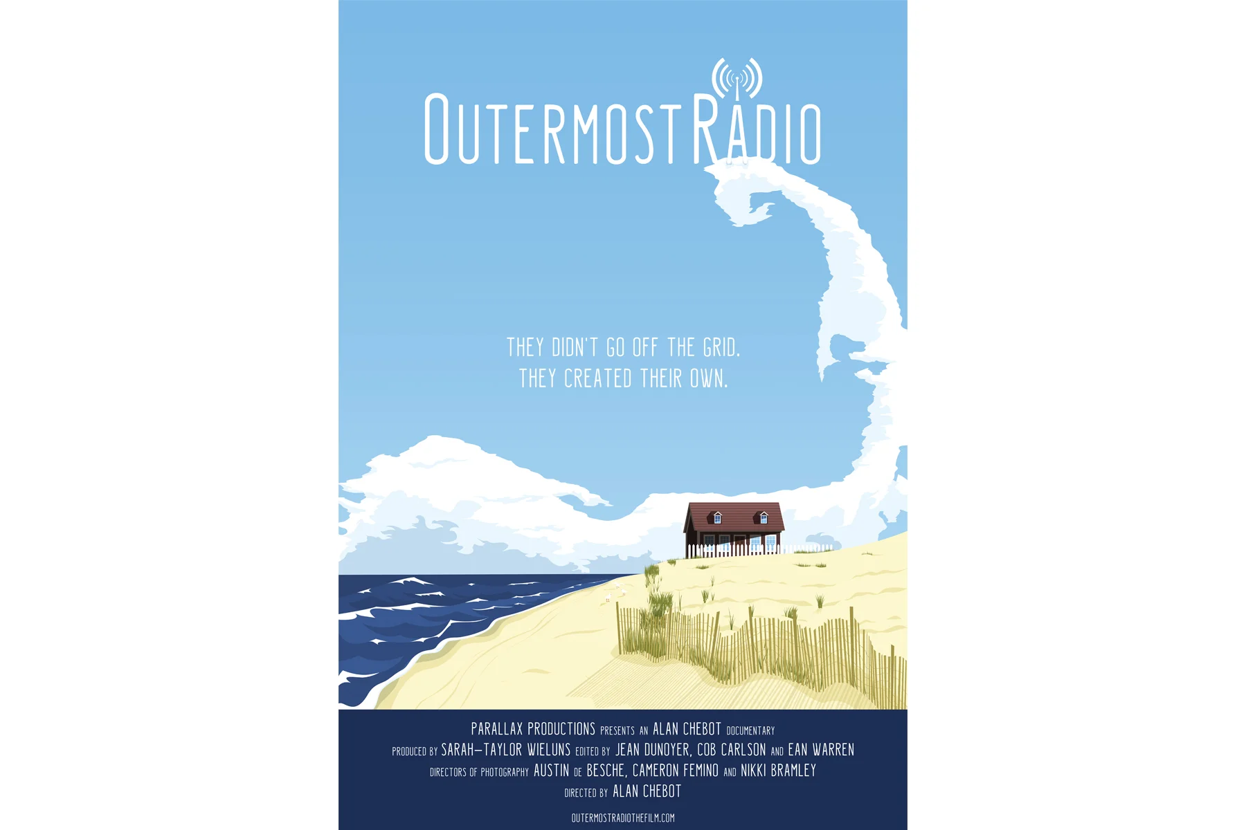 Outermost Radio Poster (2 Sizes)