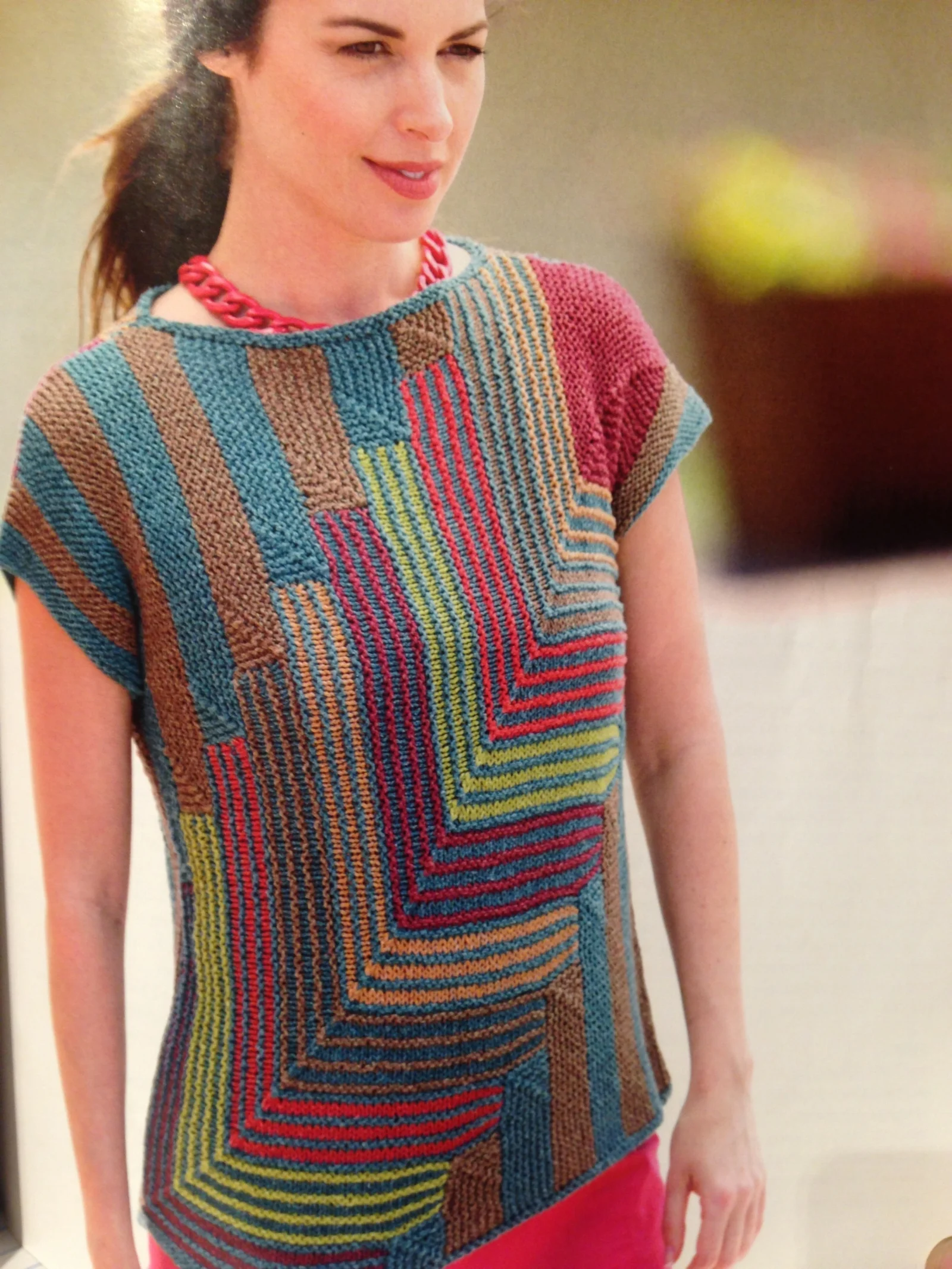 World Wide Knit In Public Day + Summer Knit Along