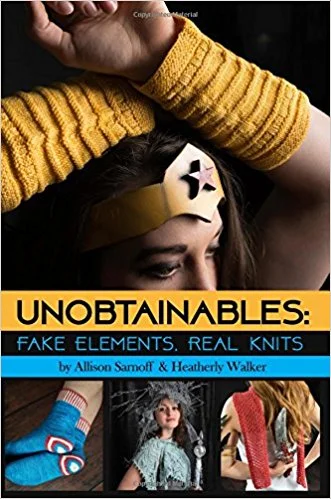 BOOK SIGNING: ALLISON SARNOFF  UNOBTAINABLES: FAKE ELEMENTS, REAL KNITS