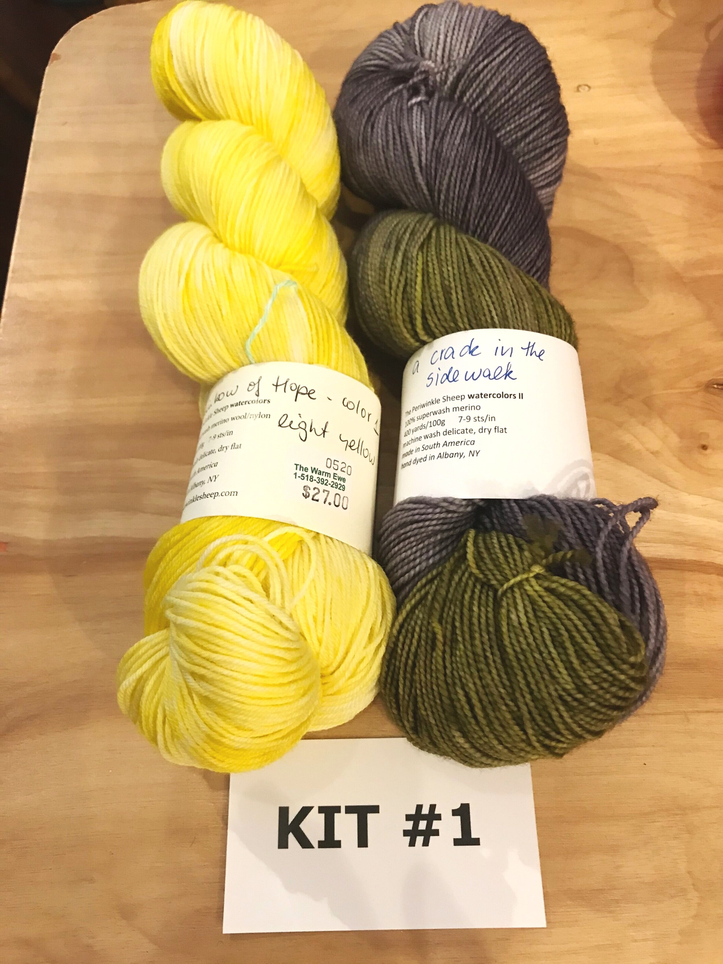 Kits — The Warm Ewe