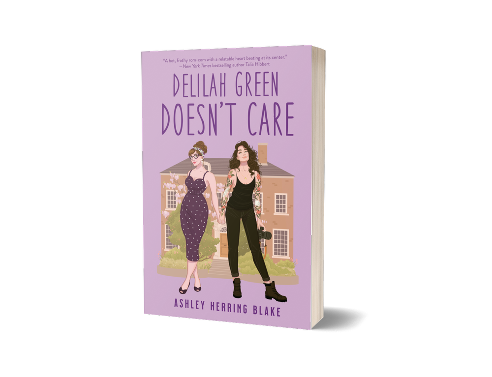 Delilah Green Doesn't Care — Ashley Herring Blake