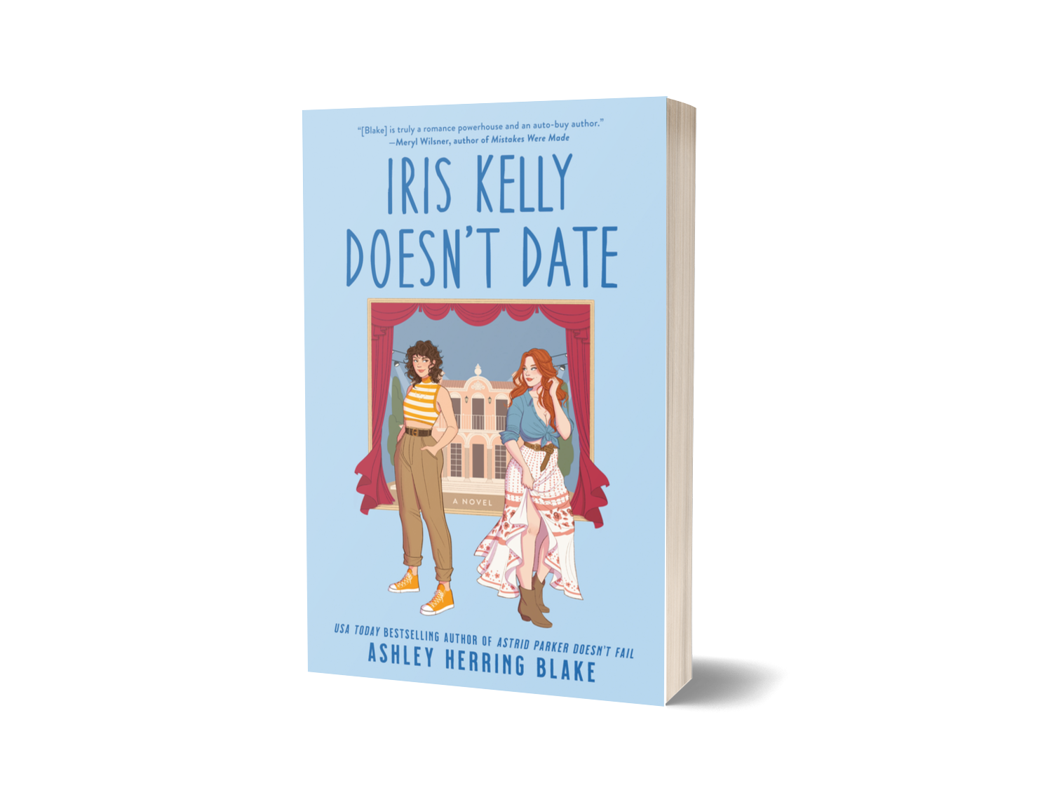 Iris Kelly Doesn't Date