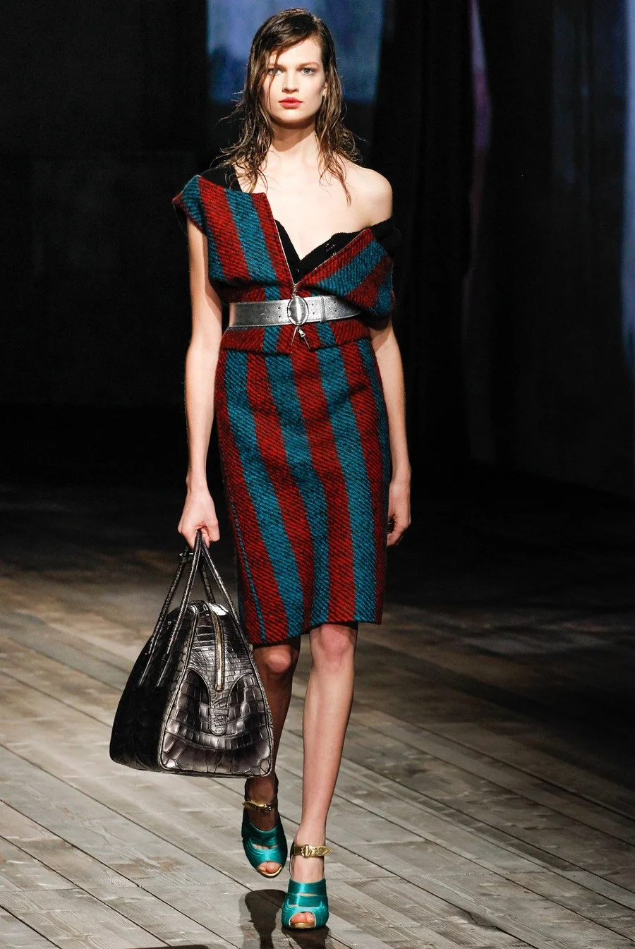 Prada Fall 2013 Ready-to-wear.