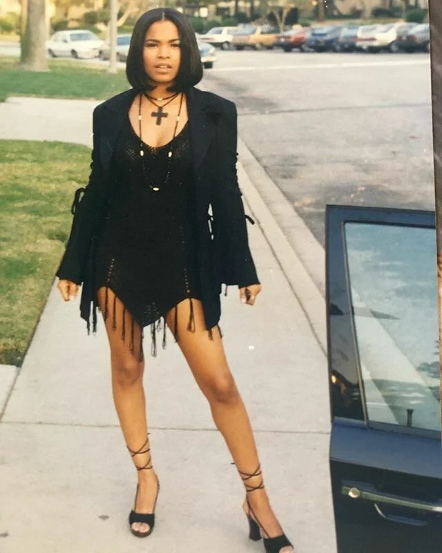 Looks Nia Long Gave the Girls