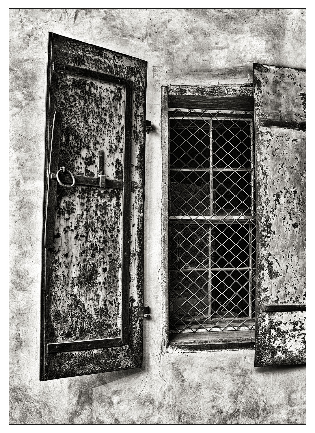 Chew Kee Store Shutters