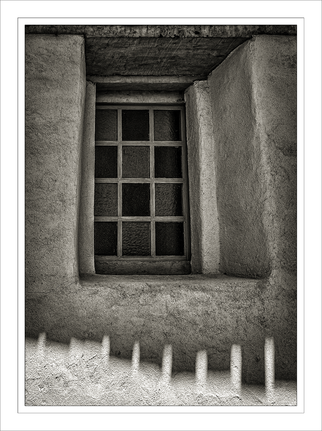 San Juan Bautista Mission Window