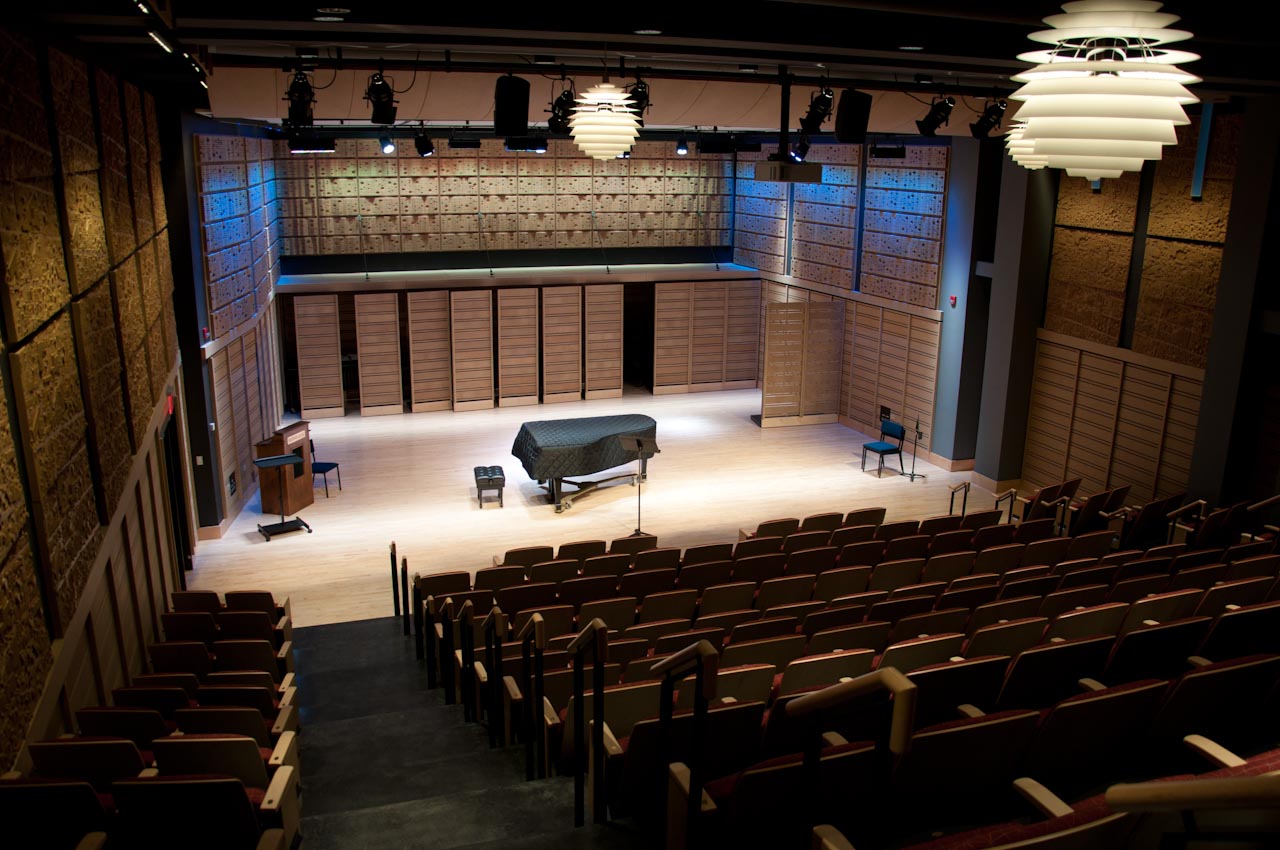 Dickinson College's Rubendall Recital Hall