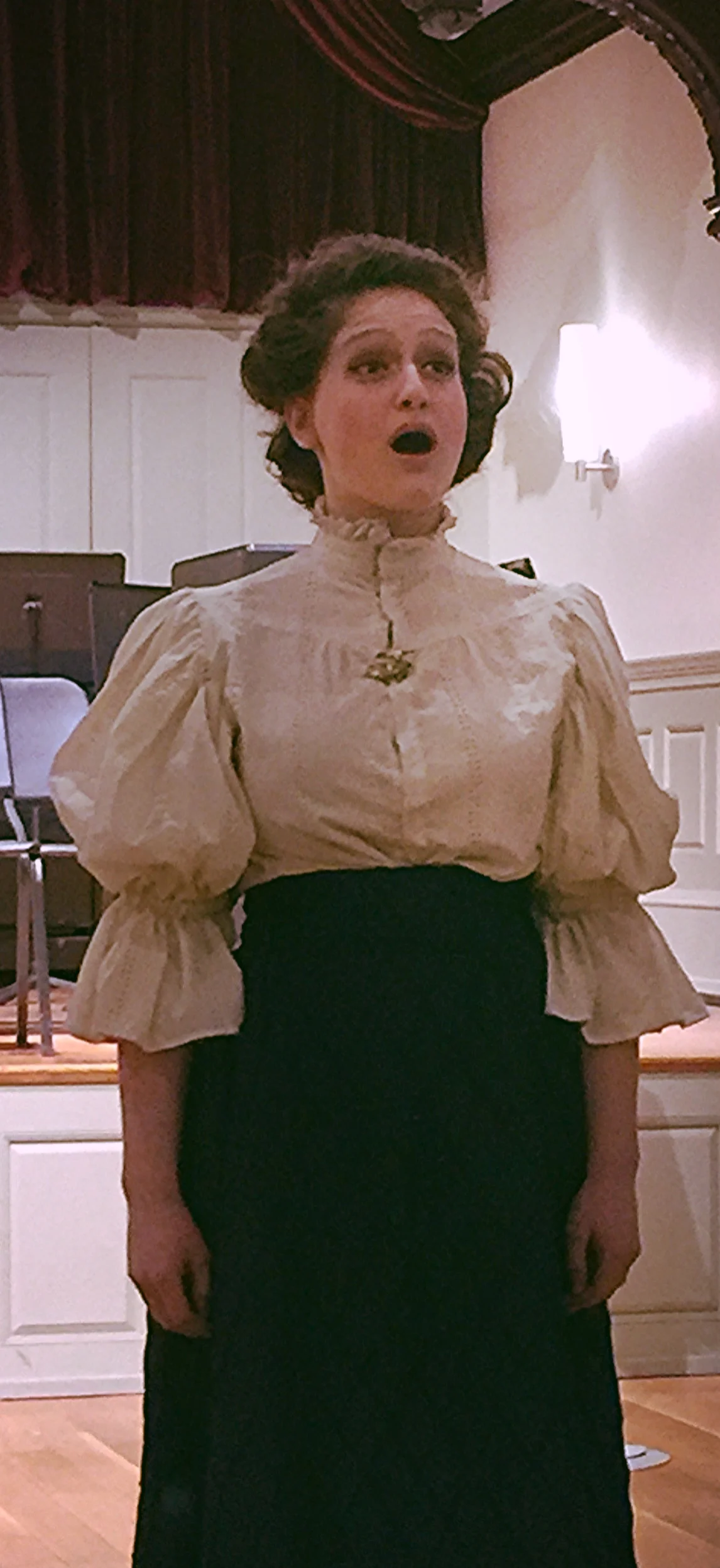 Ann performing "Must The Winter Come So Soon" from Vanessa