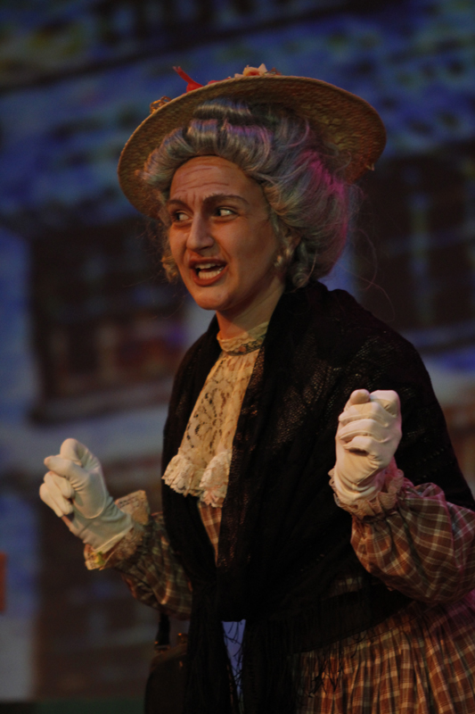  Ann as Mrs. Herring in Albert Herring. 