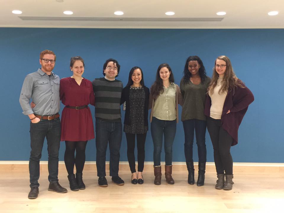 Ann and her colleagues at The Boston Children's Hospital