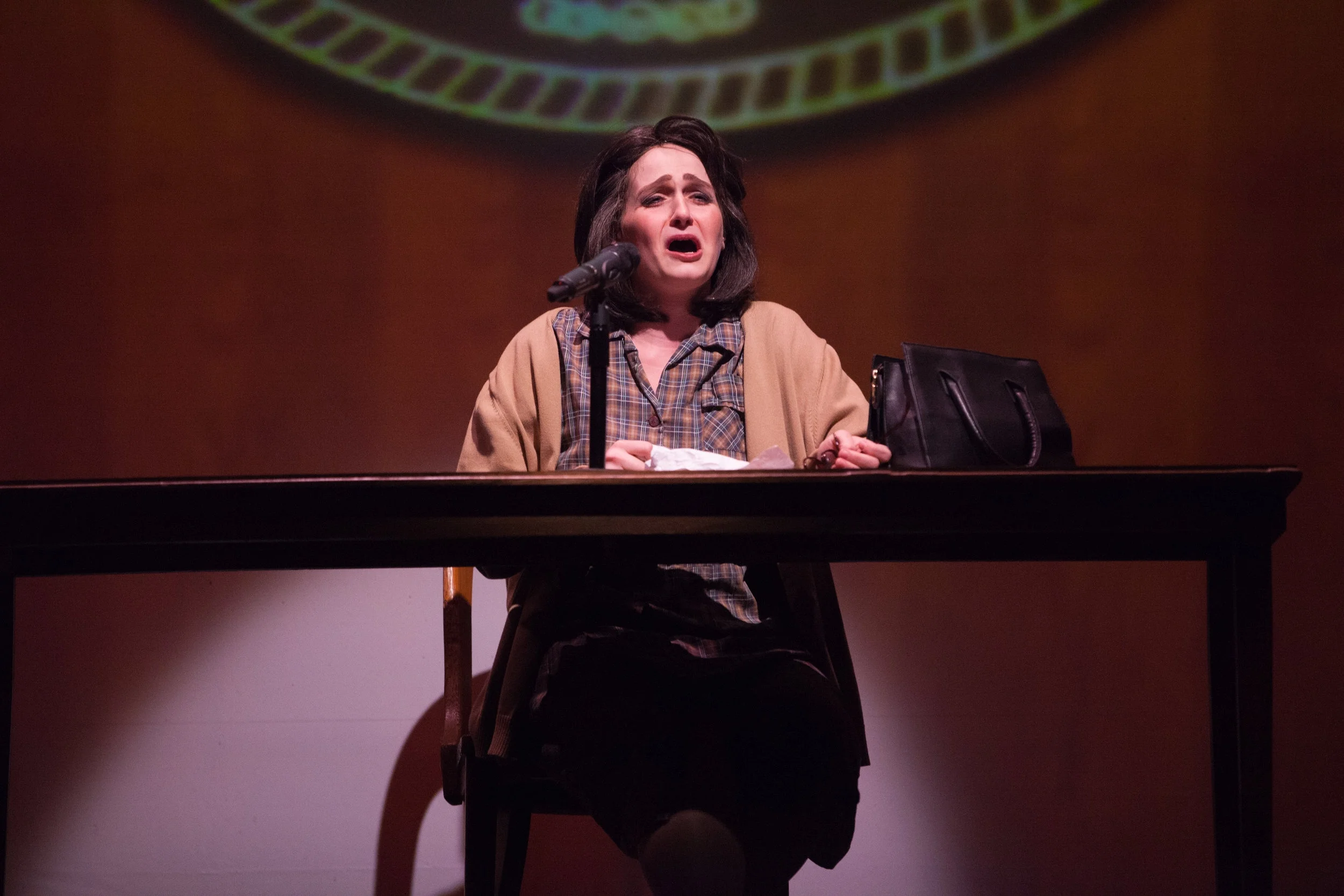 As Mrs. Patrick DeRocher in Dead Man Walking , 2017 Photo by Max Wagenblass. Copyright 2017 Boston Conservatory at Berklee
