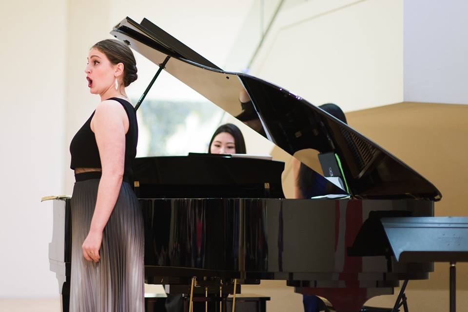  Ann performing with  The Boston Art Song Society  on January 11, 2018. 