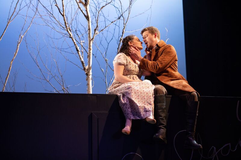  Ann as Olga in Eugene Onegin.      Photo by Max Wagenblass. Copyright 2018 Boston Conservatory at Berklee.   