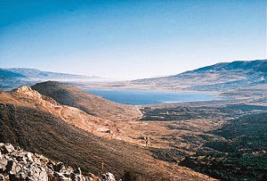Qaraoun Lake in the Bekaa