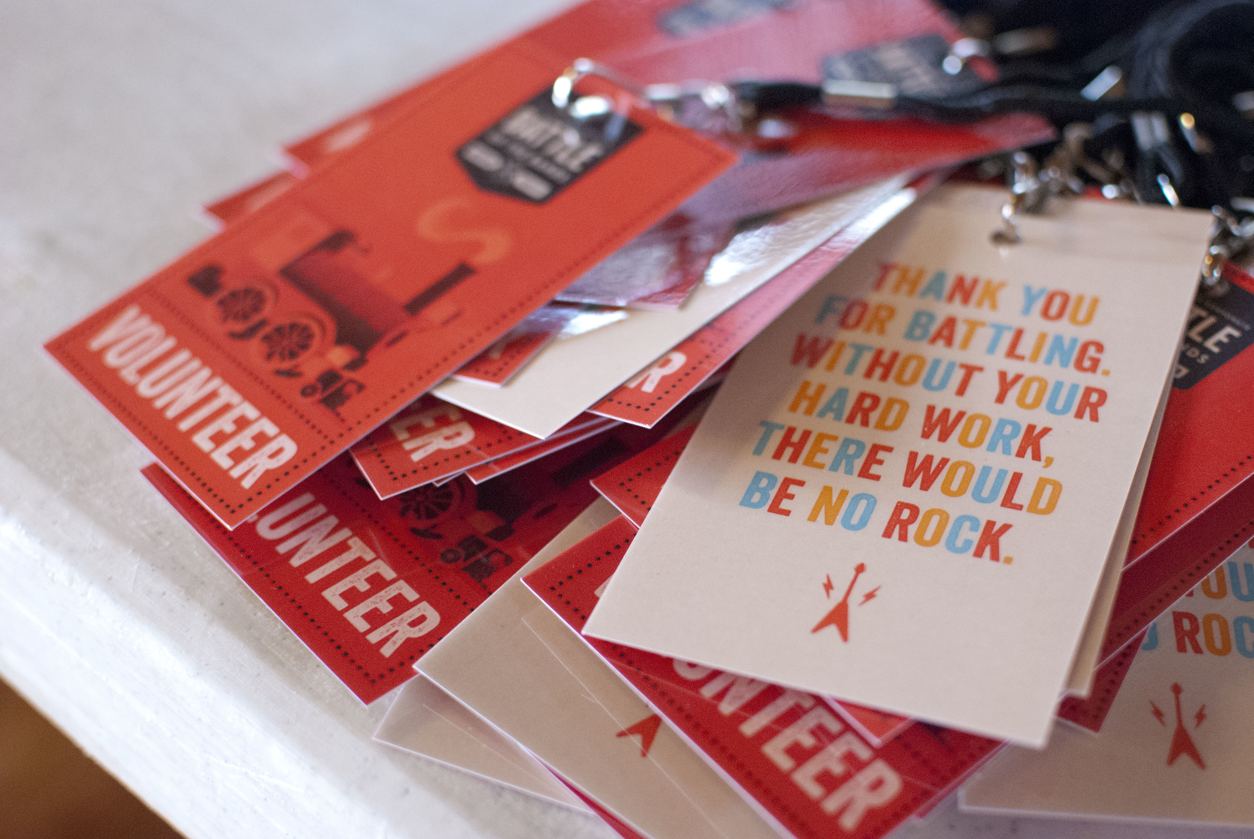 Event Lanyards