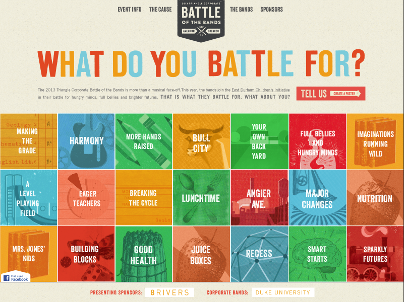Event Website