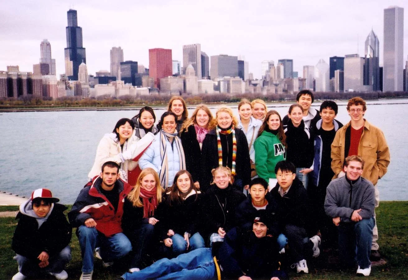 Students from the SHARE! Cedar Lakes Region visit Chicago
