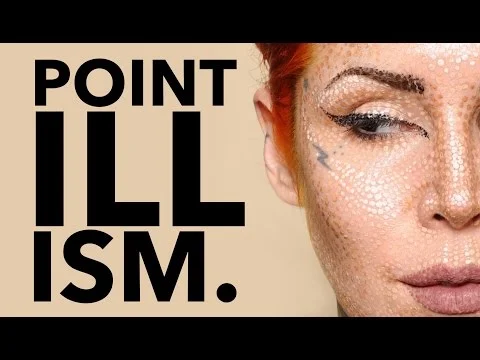 POINTILLISM Makeup!