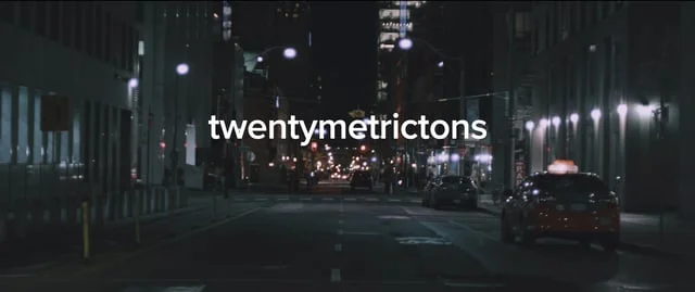 TWENTYMETRICTONS - TESSAR LO