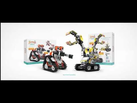 Jimu Robot. Smart Robots. Smarter Kids