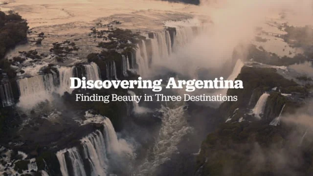 T Brand Studio // Discovering Argentina