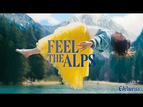 Edelweiss Wheat Beer, Feel the Alps