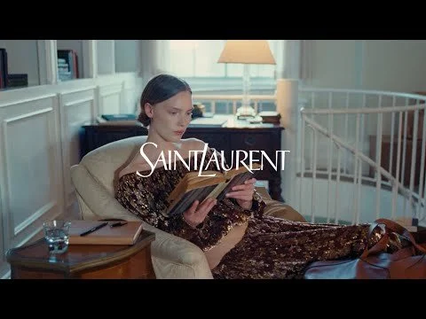 SAINT LAURENT - AS TIME GOES BY
