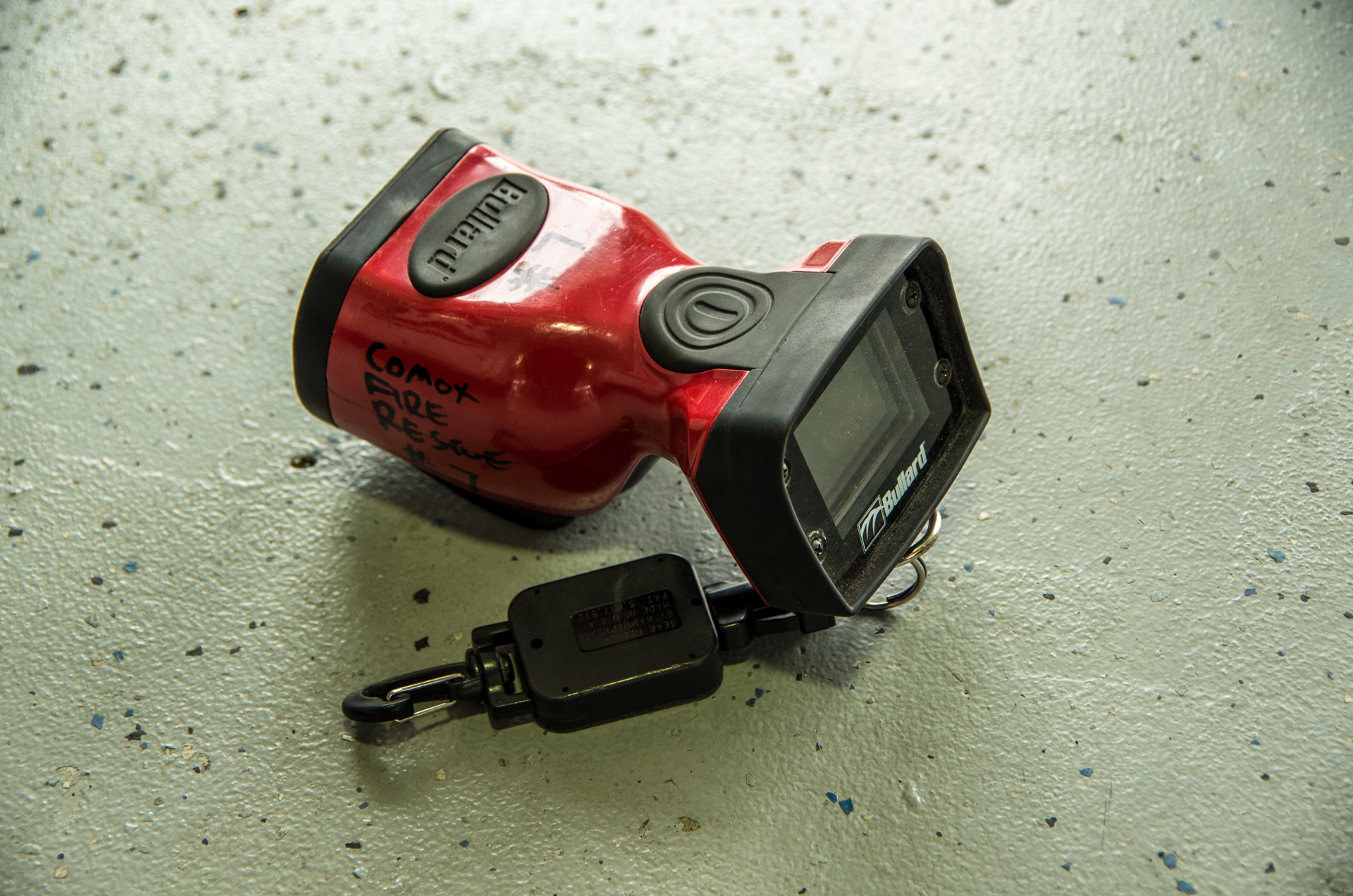 Comox Fire Rescue is proud to have 11 Thermal Imaging cameras (TIC) (three on our first out engine). We strongly believe that TIC cameras make us safer and more effective and allow us to provide better service to our citizens.