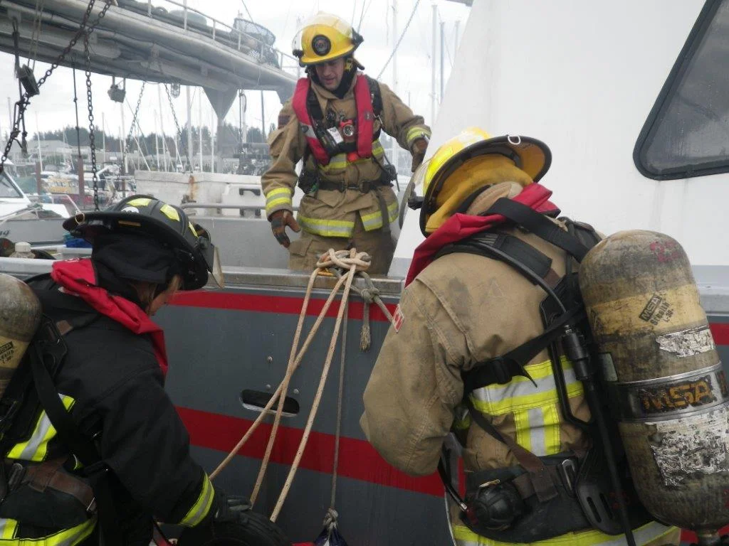 Comox Fire Rescue Comox Fire Rescue — Training Centre