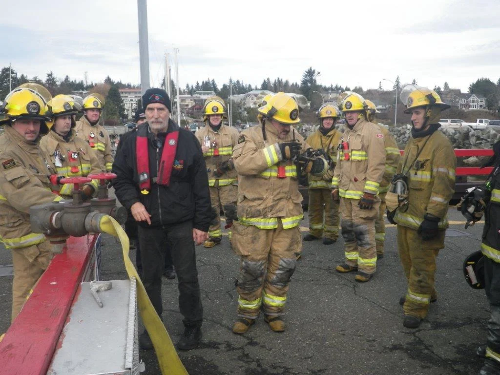 Comox Fire Rescue Comox Fire Rescue — Training Centre