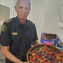 AC Lariviere and big salad.jpg