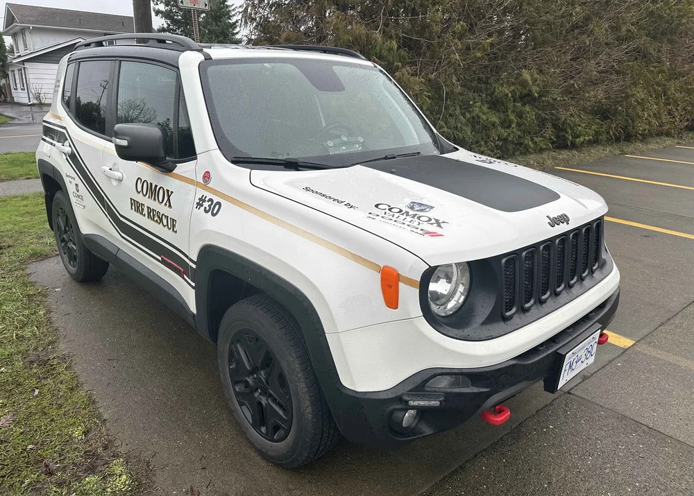 Comox Fire Rescue Comox Fire Rescue — Our Equipment